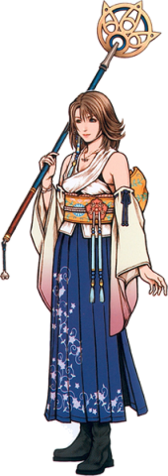 Yuna (330x932), Png Download