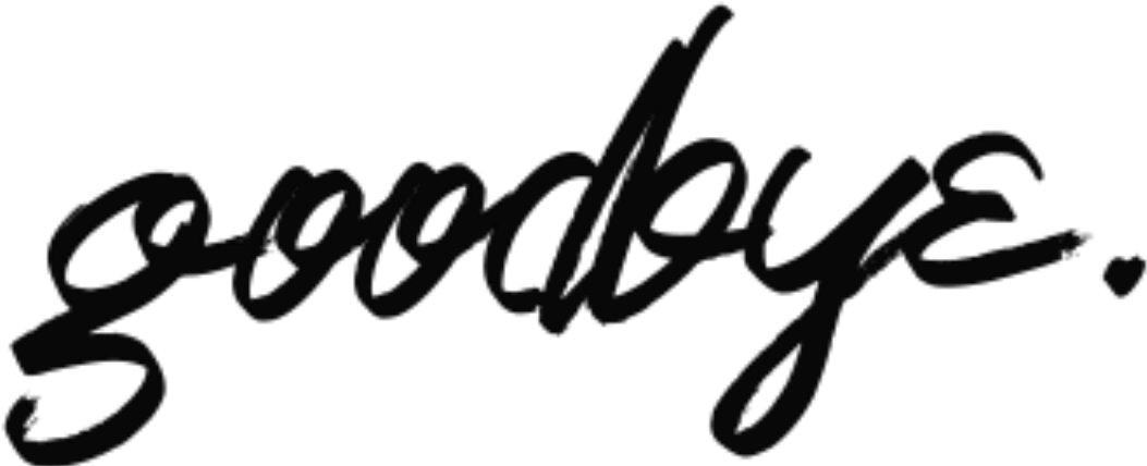 Is It Hard To Say Goodbye (1600x480), Png Download