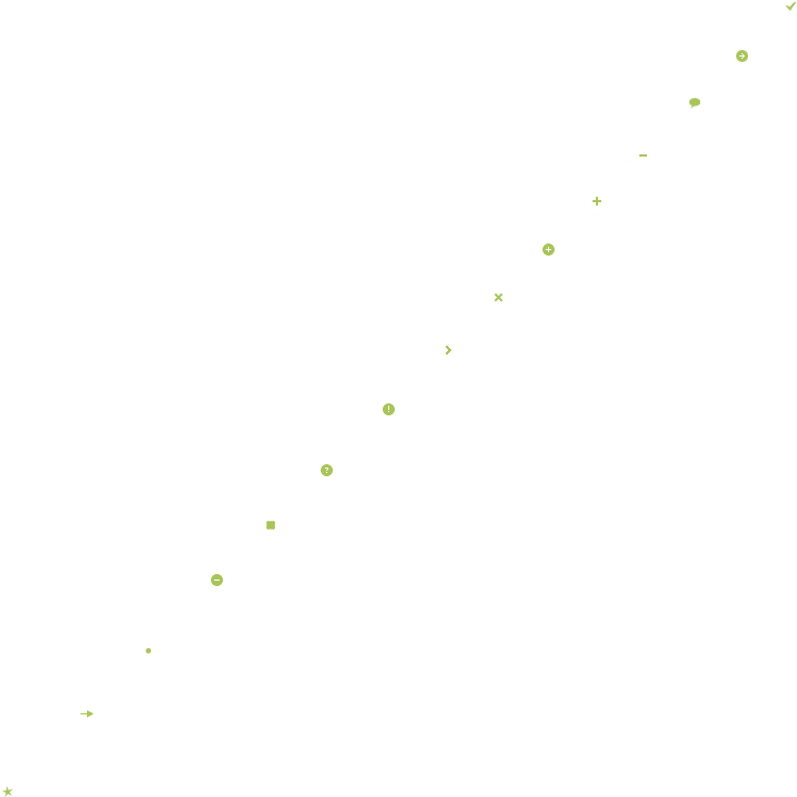 Lists Apple Green (749x755), Png Download
