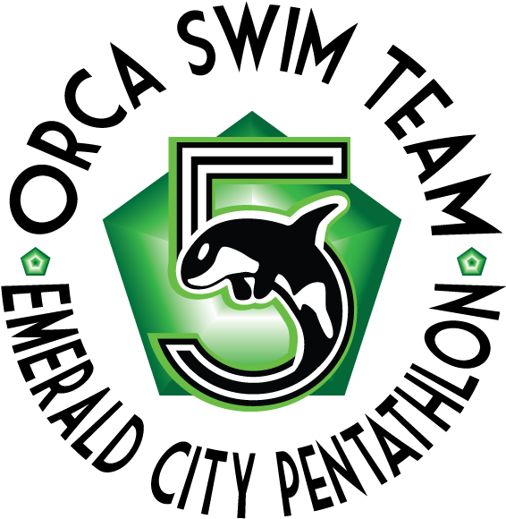 Emerald City Pentathlon (600x600), Png Download