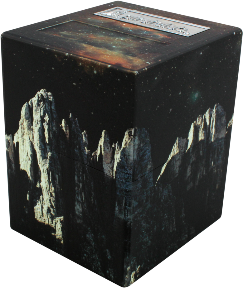 Defender Deck Box, Artwork Series, Starry Night (1024x1024), Png Download