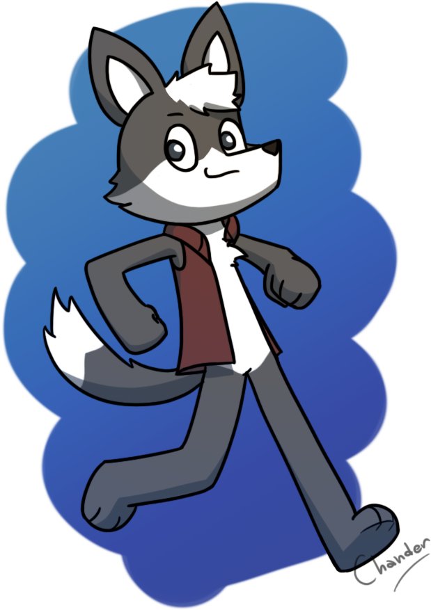 Fox Melee Png (700x900), Png Download