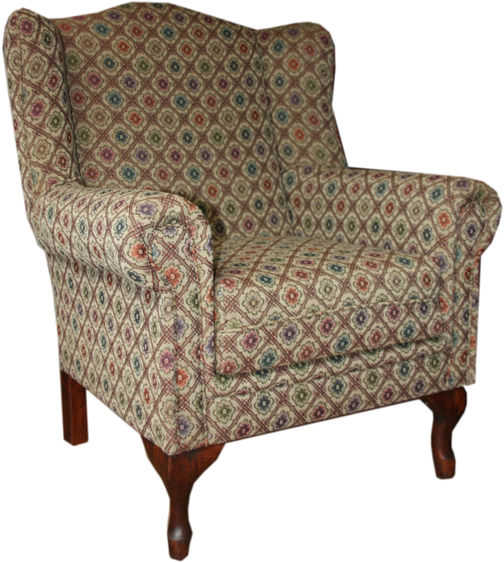 Adri Wingback Tapestry (600x600), Png Download