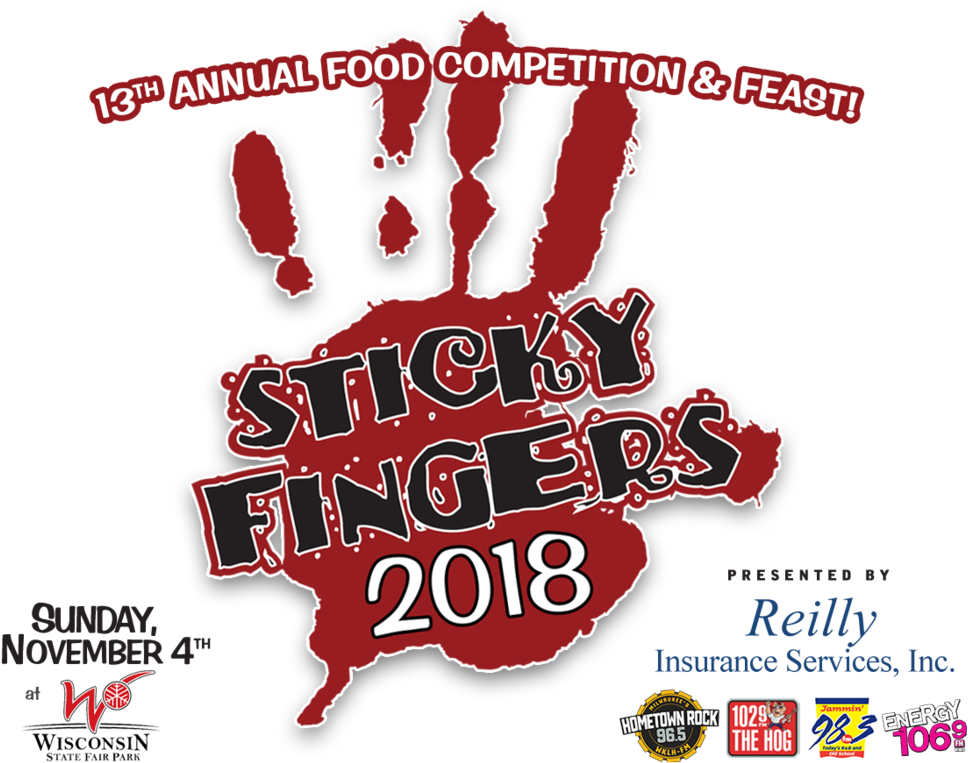 Stickyfingers 2018 Largerev (1000x789), Png Download