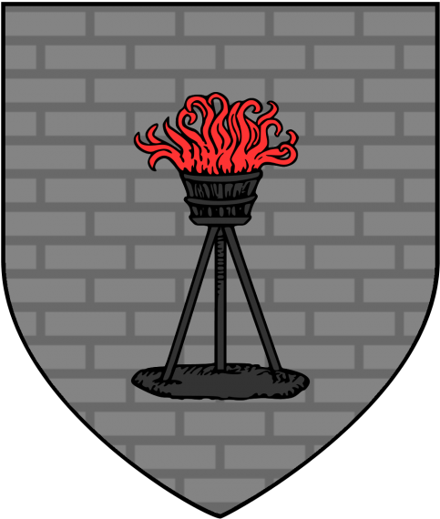 Game Of Thrones Houses, Fire And Ice, Maine House, (500x643), Png Download
