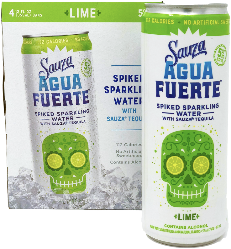 Sauza Agua Fuerte Lime (960x1280), Png Download