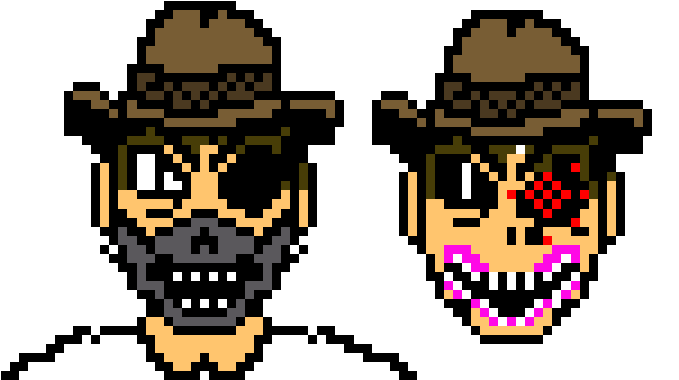 Undying Gunslinger (910x520), Png Download