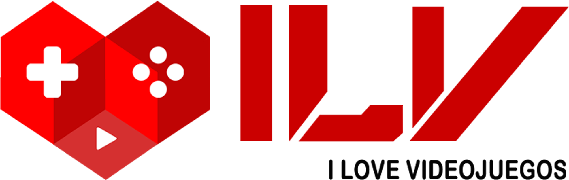 I Love Videojuegos (2000x928), Png Download