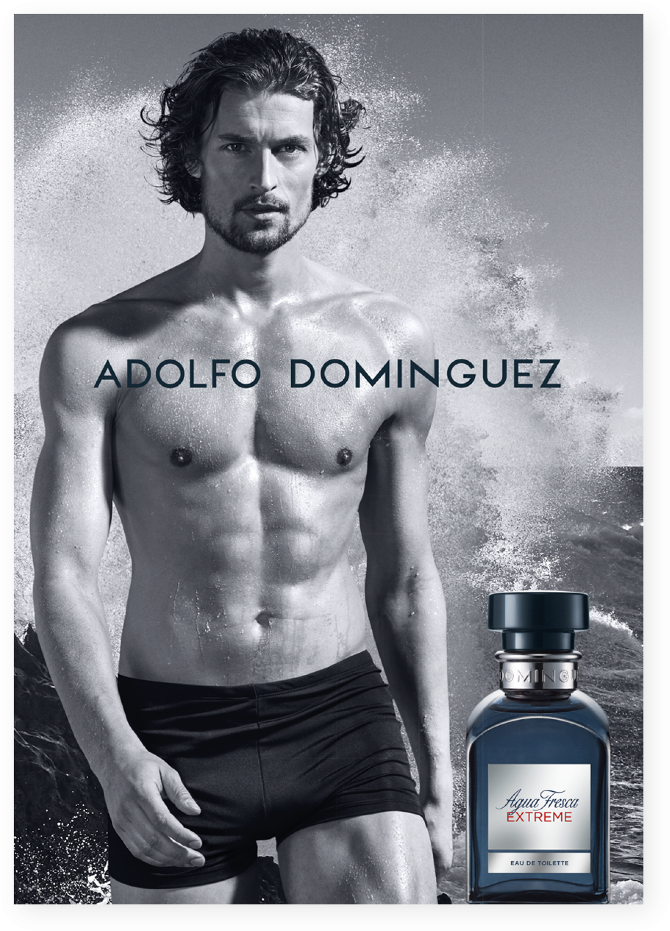 La Nueva Fragancia Masculina De Adolfo Domínguez Representa (1350x1871), Png Download