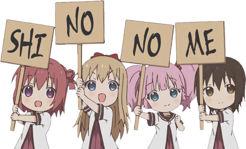 Yuru-yuri (900x500), Png Download
