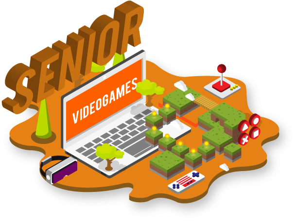 Club Maker Senior- Videojuegos (750x500), Png Download