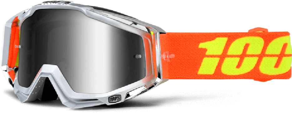 100% Racecraft Goggle Airstream Goggles (1024x1024), Png Download