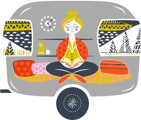 Bodhi Roadie Airstream Trans (611x537), Png Download