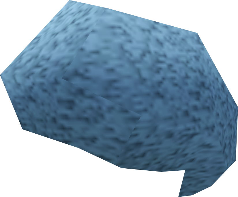 The Light Blue Afro Is A Wig That Can Be Worn In The (825x681), Png Download