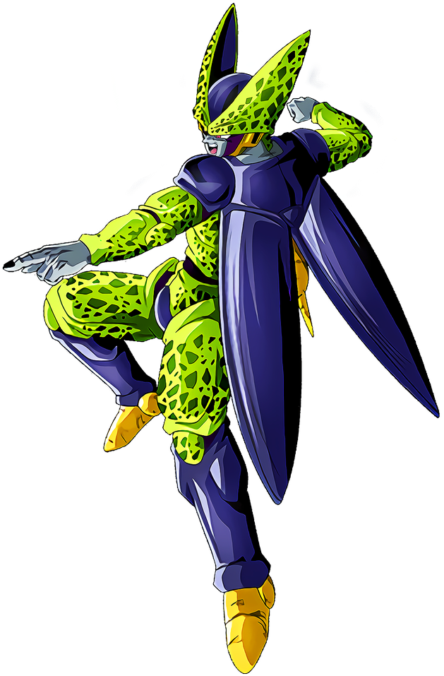 #dokkanbattle [revival Rematch] Cell (gt) Character (900x1200), Png Download
