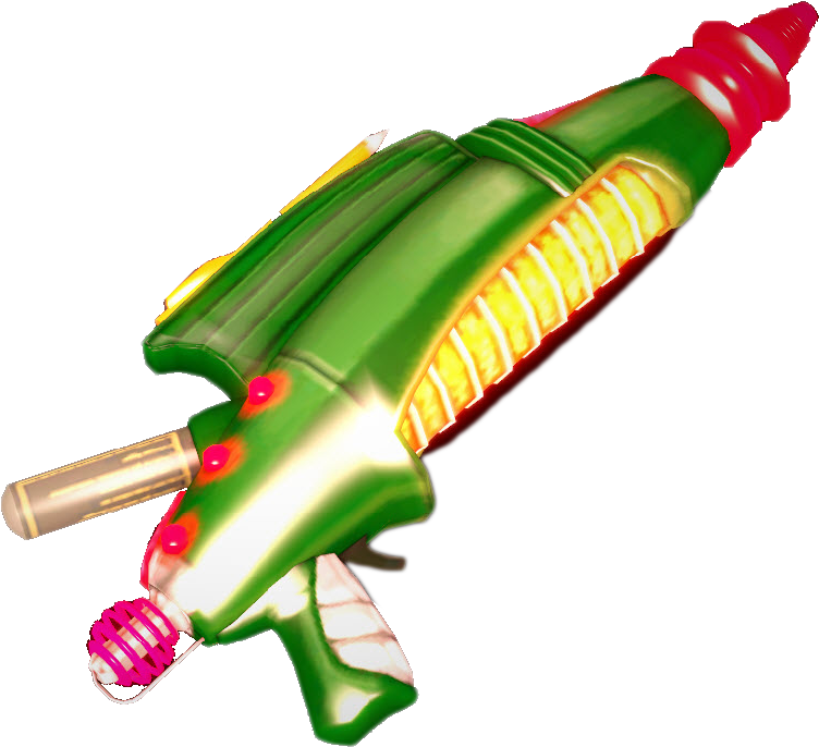 Ray Gun (761x693), Png Download