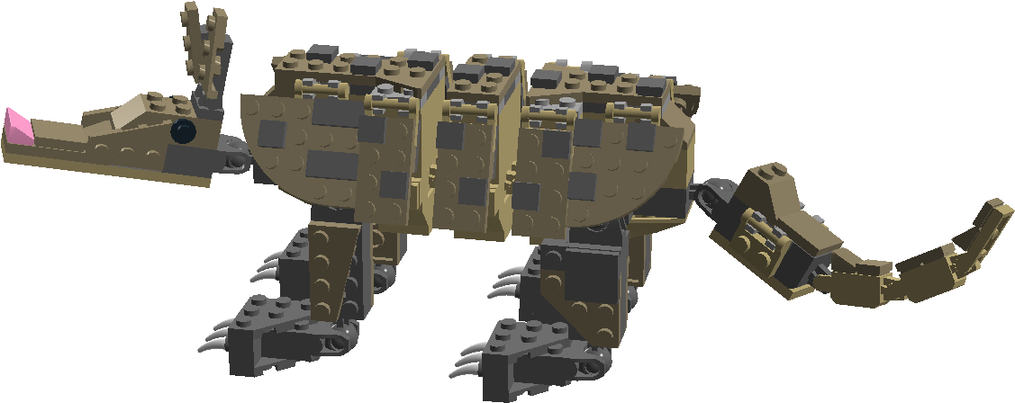Armadillo (1339x600), Png Download