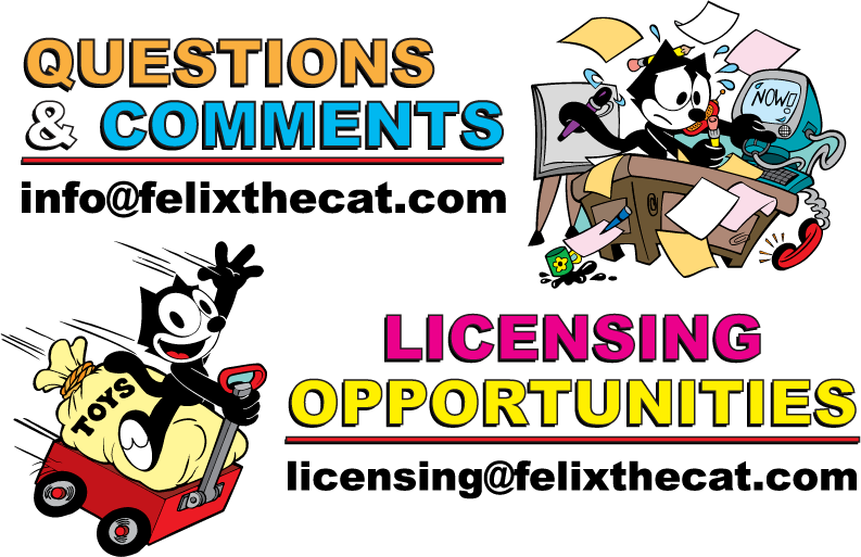Felix The Cat Png (793x513), Png Download