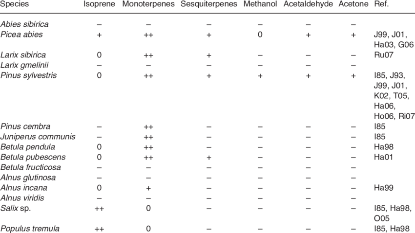 Common Tree Species In Eurasian Boreal Zone, Taiga, (850x479), Png Download