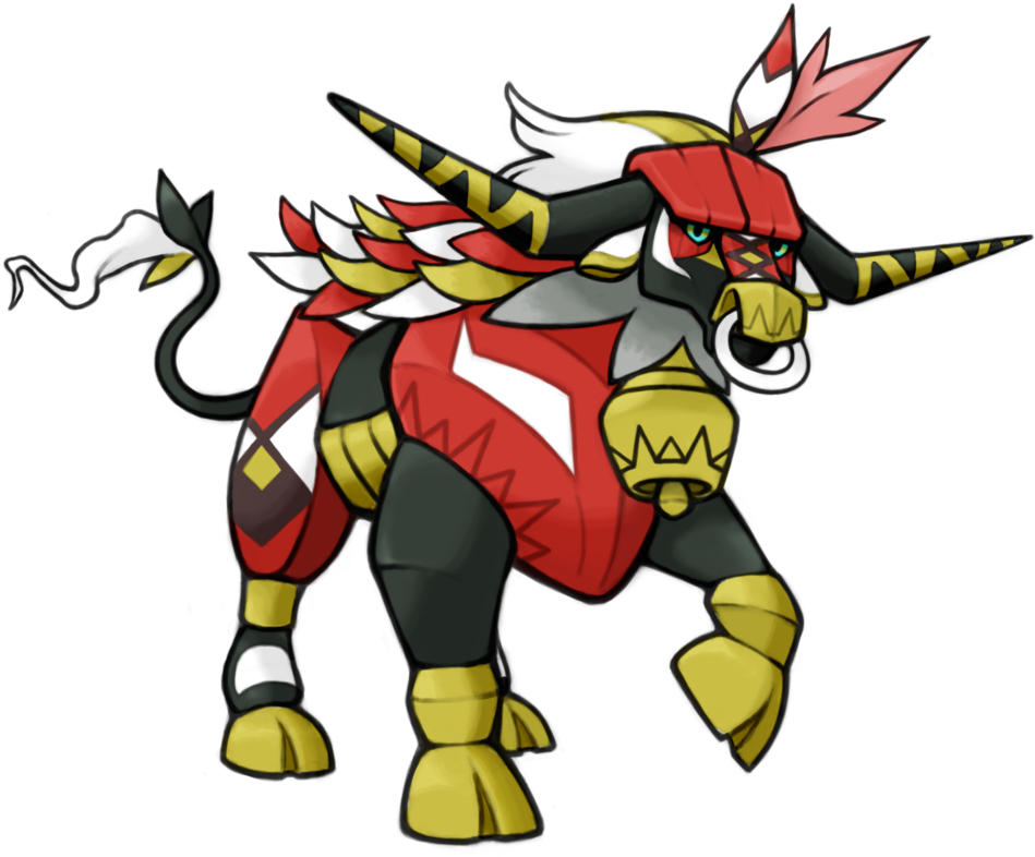 Tapu Bulu Png (993x805), Png Download