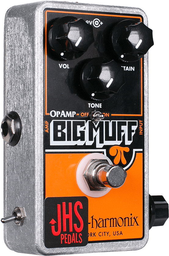 Jhs Ehx Opamp Big Muff Pumpkin Patch Mod (1000x1000), Png Download
