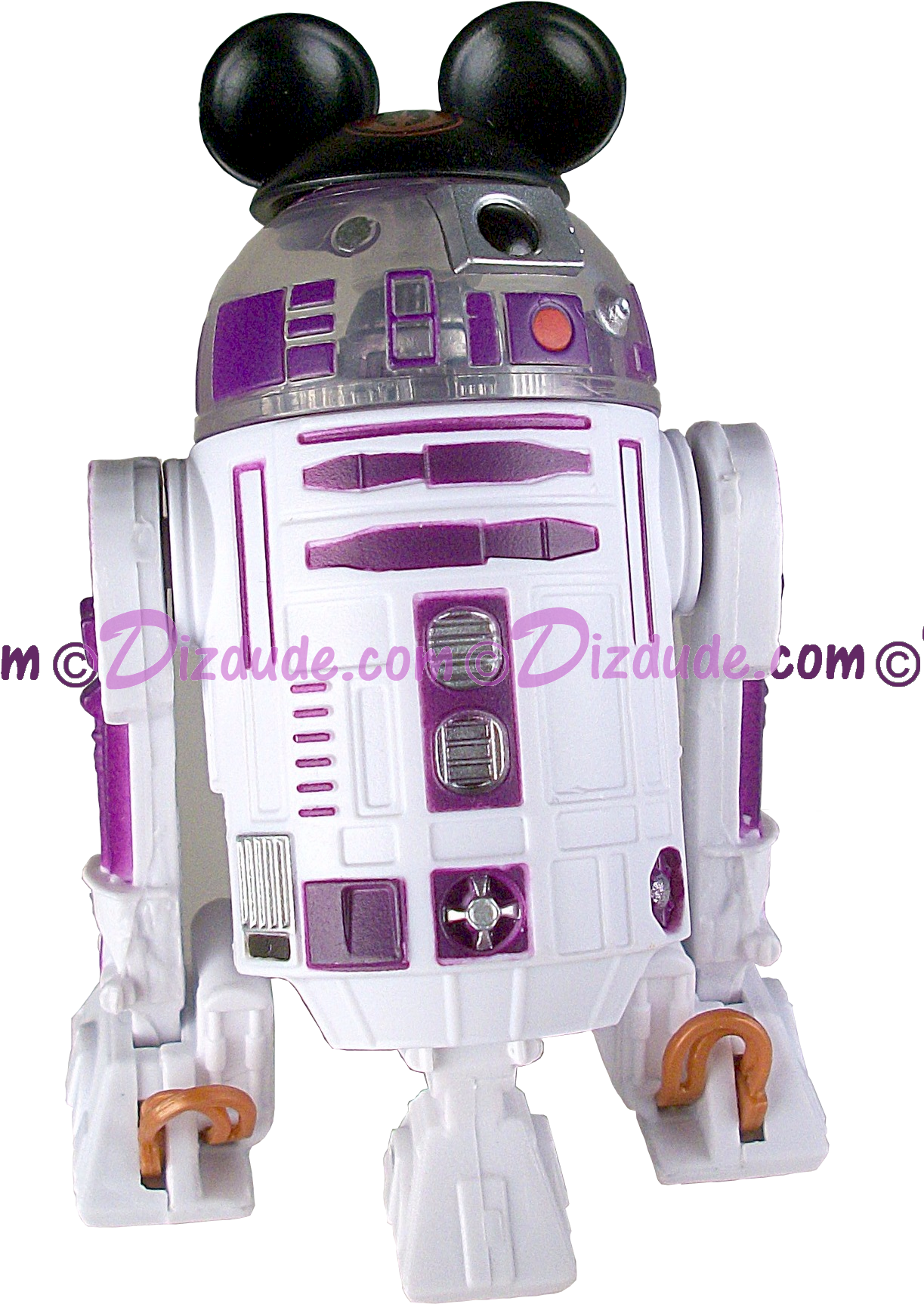 R3 White & Purple ~ Disney Star Wars Astromech Build (1227x1847), Png Download