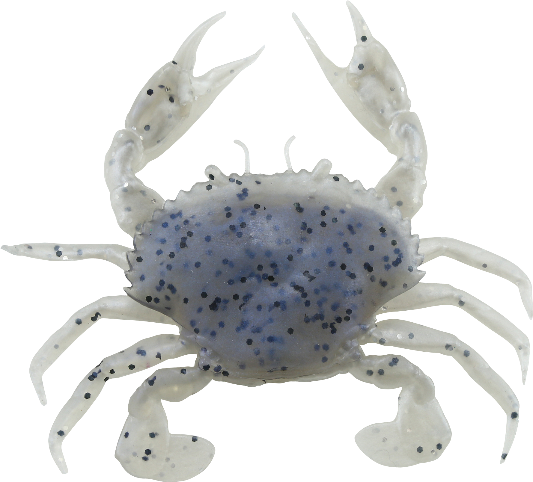 Pvc 3d Crab (3600x1908), Png Download