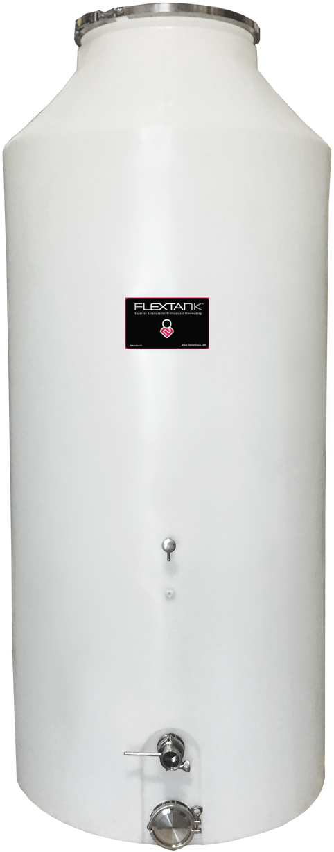 1 500 Gallon Dexter Flextank Cylindrical Maturation (536x1280), Png Download