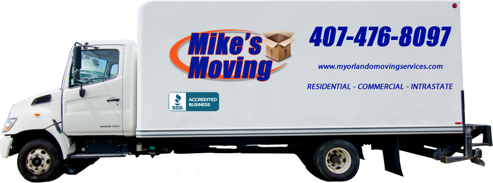 Household Moves Moving Truck (974x362), Png Download
