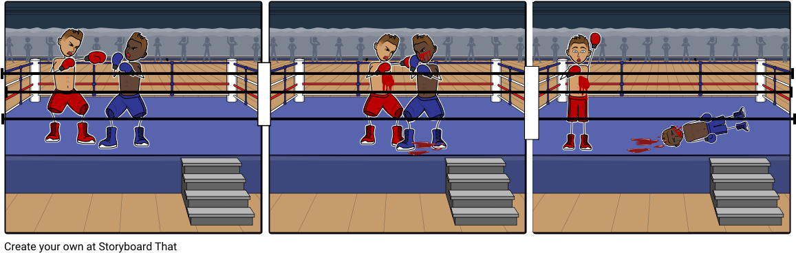Boxing (1164x385), Png Download