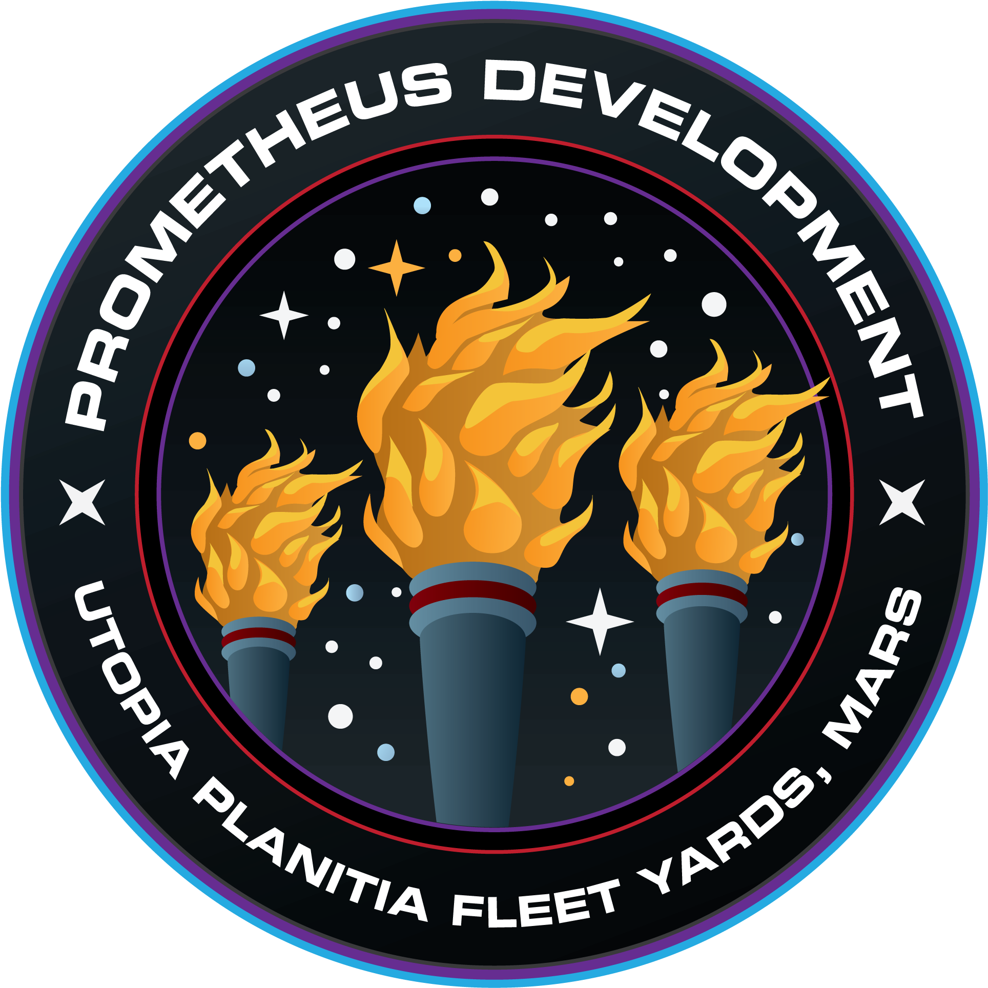 Patch Prometheus 2000 (2000x2000), Png Download