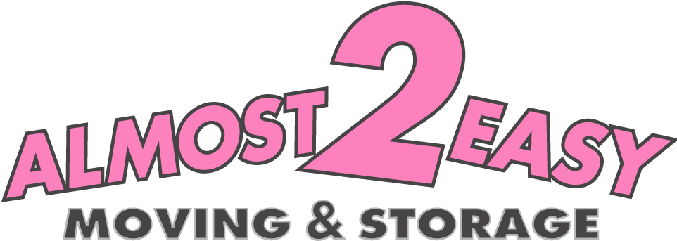 Almost2easy Moving & Storage (965x380), Png Download