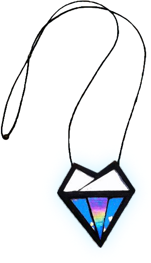 Amulet Of Shaped Magic (570x783), Png Download