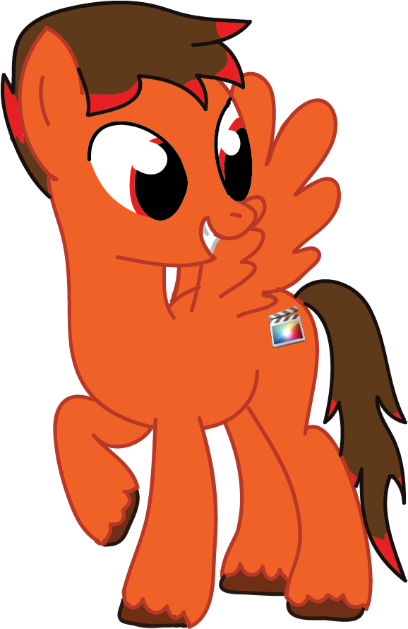 Guillaume, Brony Depuis Octobre 2013, Est Un Youtubeur (612x889), Png Download
