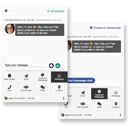 Hellobox Omnichannel Contact Widget (600x586), Png Download