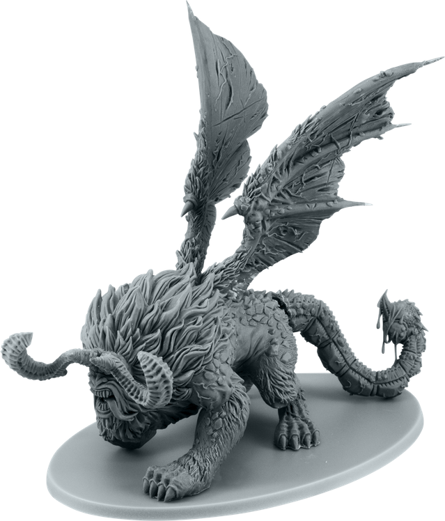 The Manticore Uses The Same Base As The Hydra (639x748), Png Download