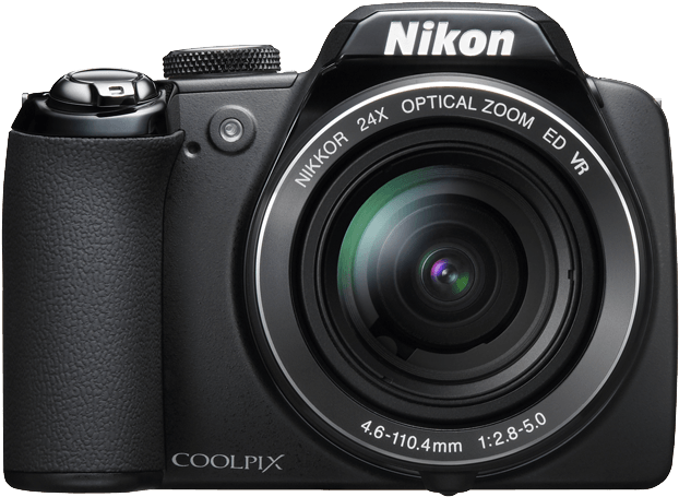 Coolpix P90 (700x595), Png Download