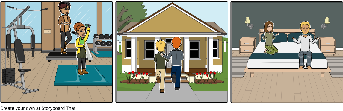 Gym Workout (1164x385), Png Download