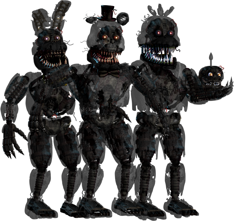 Corrupted Shadows (777x736), Png Download