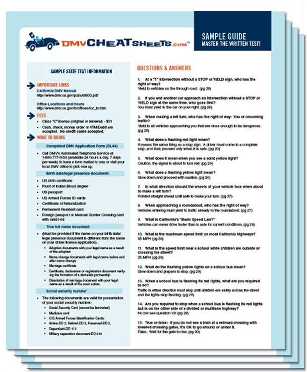 Are You Studying For The California Dmv Auto Written (800x800), Png Download