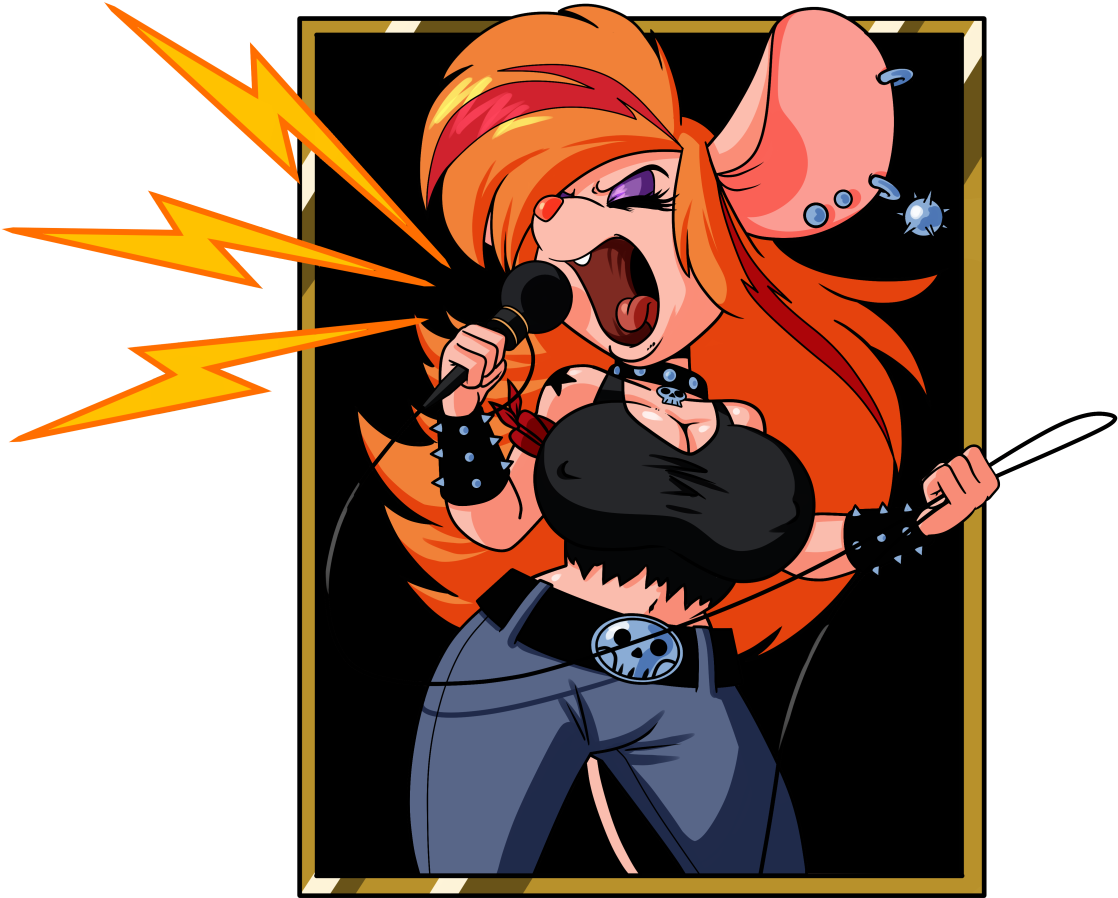 Heavy Metal Gadget (1208x1096), Png Download