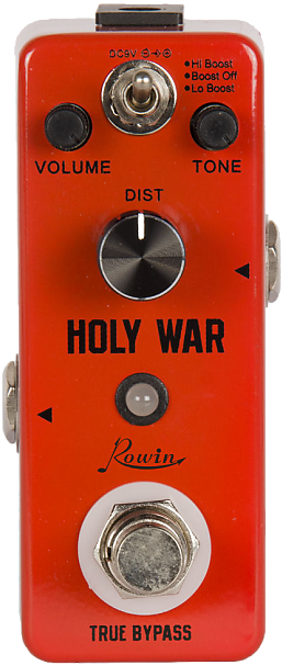 Rowin Lef-305 Holy War Heavy Metal Distortion Guitar (620x620), Png Download