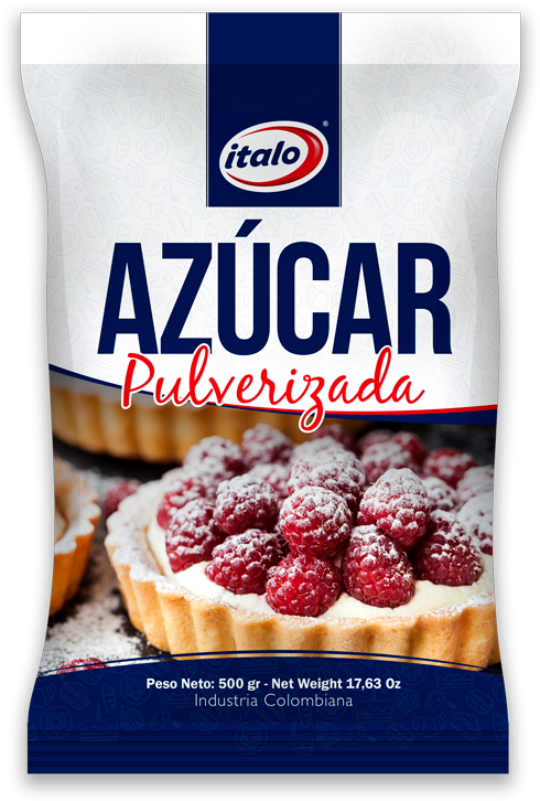 Azúcar Pulverizada Bolsa (800x800), Png Download