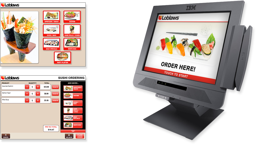 Mlg Loblaws Self Service Sushi Kiosk (960x490), Png Download