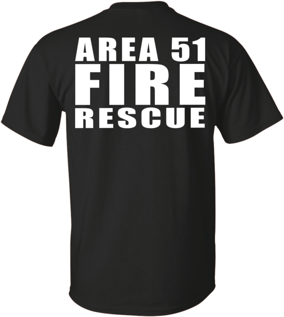 Area 51 Fire Rescue G200 Gildan Ultra Cotton T-shirt (1060x1060), Png Download