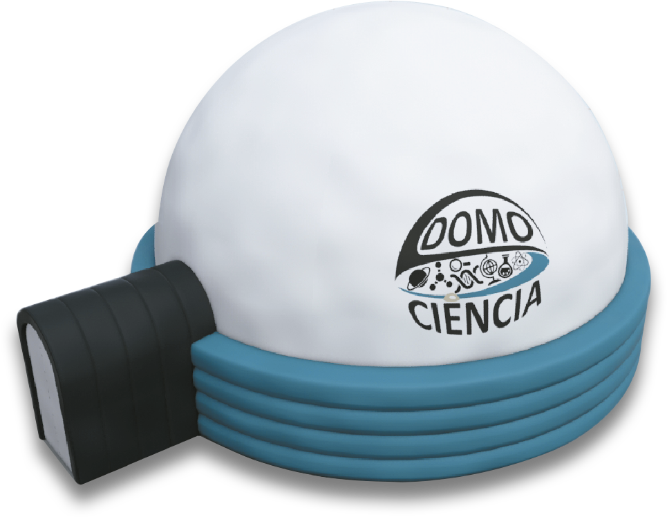 Como Funciona - Domo Inflado (974x757), Png Download