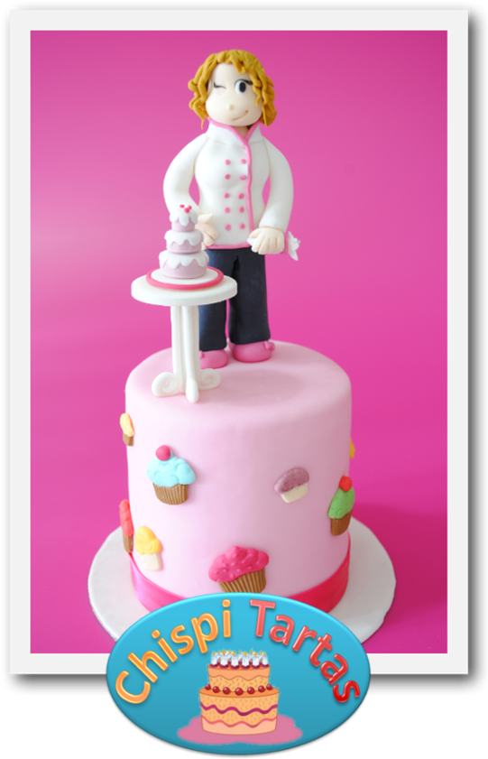 Curso Modelado De Figuras En Azucar (584x840), Png Download