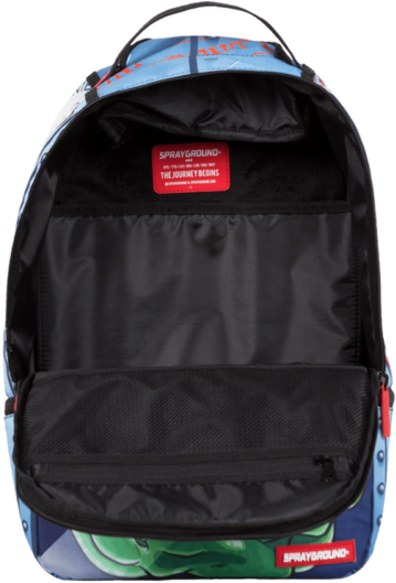 Sprayground Area 51 Open (600x600), Png Download