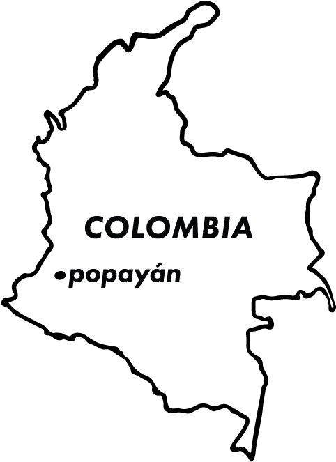 Colombia Map Png (1000x700), Png Download