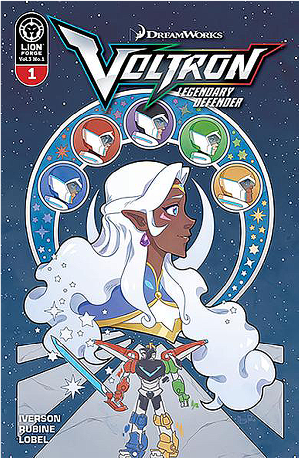 Voltron Legendary Defender Volume 3 Issue (1023x1024), Png Download